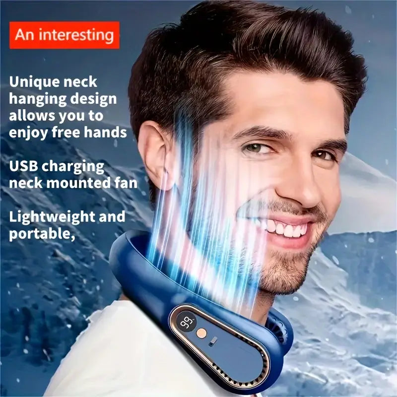 Ventilateur de cou sans pales